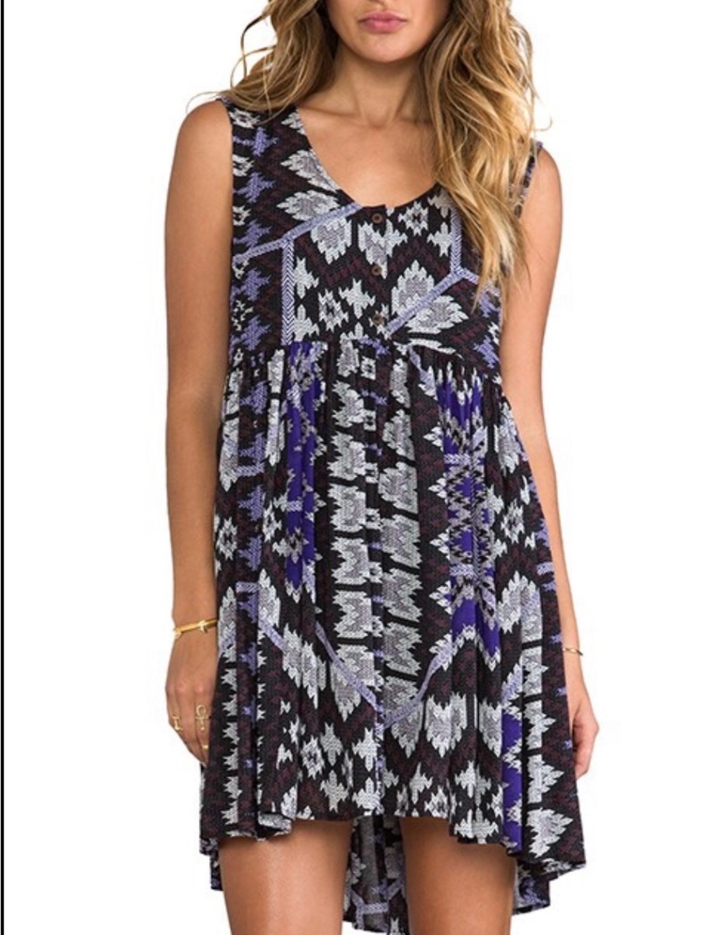 Free People “Take Me To Thailand" Mini Dress or Tunic